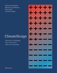 Enlarge image Cover: ClimateDesign - Birkhäuser Verlag GmbH