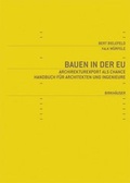 Cover: Bauen in der EU - Birkh&auml;user