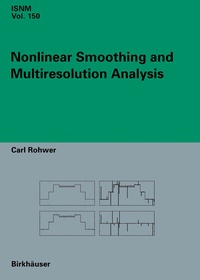 Abbildung von: Nonlinear Smoothing and Multiresolution Analysis - Birkhäuser