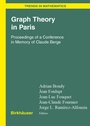 Cover: Graph Theory in Paris - Birkhäuser