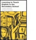 Cover: Learning to Teach English in the Secondary School - Routledge Falmer
