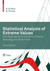 Enlarge image Cover: Statistical Analysis of Extreme Values - Birkhäuser
