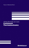 Cover: Continuum Thermomechanics - Birkh&auml;user