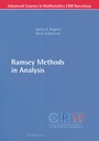 Cover: Ramsey Methods in Analysis - Birkhäuser
