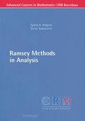 Cover: Ramsey Methods in Analysis - Birkh&auml;user