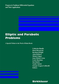 Enlarge image Cover: Elliptic and Parabolic Problems - Birkhäuser