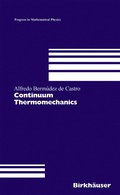 Cover: Continuum Thermomechanics - Birkh&auml;user