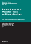 Cover: Recent Advances in Operator Theory and Its Applications - Birkh&auml;user