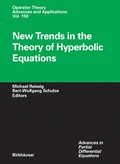 Cover: New Trends in the Theory of Hyperbolic Equations - Birkh&auml;user