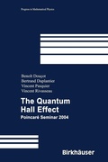 Cover: The Quantum Hall Effect - Birkh&auml;user