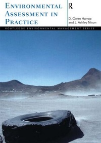 Enlarge image Cover: Environmental Assessment in Practice - Routledge