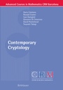 Cover: Contemporary Cryptology - Birkhäuser