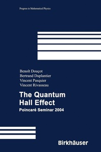 Enlarge image Cover: The Quantum Hall Effect - Birkhäuser