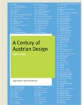 Cover: A Century of Austrian Design - Birkh&auml;user Verlag GmbH
