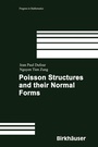 Cover: Poisson Structures and Their Normal Forms - Birkhäuser