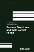 Cover: Poisson Structures and Their Normal Forms - Birkh&auml;user