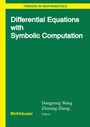 Cover: Differential Equations with Symbolic Computation - Birkhäuser