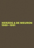 Cover: Herzog & de Meuron 1989-1991 - Birkh&auml;user