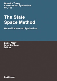 Abbildung von: The State Space Method - Birkhäuser