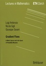 Cover: Gradient Flows - Birkhäuser