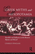 Cover: Greek Myths and Mesopotamia - Routledge