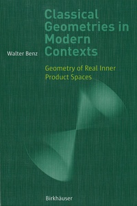 Abbildung von: Classical Geometries in Modern Contexts - Birkhäuser