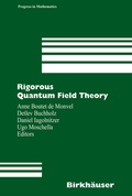 Cover: Rigorous Quantum Field Theory - Birkh&auml;user
