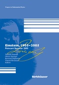 Cover: Einstein, 1905-2005 - Birkh&auml;user
