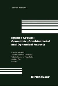Abbildung von: Infinite Groups: Geometric, Combinatorial and Dynamical Aspects - Birkhäuser
