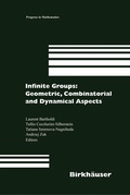 Bild: Infinite Groups: Geometric, Combinatorial and Dynamical Aspects - Birkh&auml;user
