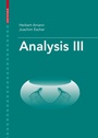 Cover: Analysis III - Birkhäuser
