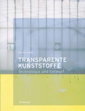 Cover: Transparente Kunststoffe - Birkh&auml;user Verlag GmbH