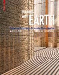 Enlarge image Cover: Building with Earth - Birkhäuser Verlag GmbH
