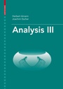 Cover: Analysis III - Birkhäuser