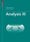 Cover: Analysis III - Birkh&auml;user