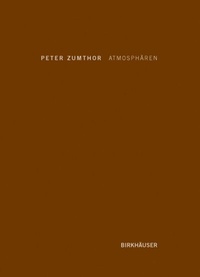 Enlarge image Cover: Atmosphären - Birkhäuser Verlag GmbH