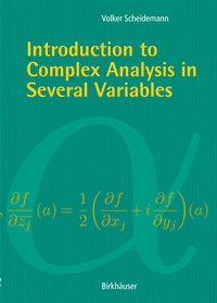 Enlarge image Cover: Introduction to Complex Analysis in Several Variables - Birkhäuser