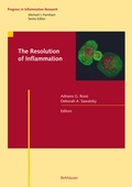Cover: The Resolution of Inflammation - Birkh&auml;user