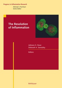 Enlarge image Cover: The Resolution of Inflammation - Birkhäuser