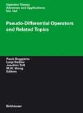 Cover: Pseudo-Differential Operators and Related Topics - Birkh&auml;user