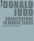 Cover: Donald Judd - Birkh&auml;user Verlag GmbH