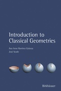 Cover: Introduction to Classical Geometries - Birkh&auml;user