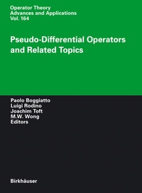Abbildung von: Pseudo-Differential Operators and Related Topics - Birkhäuser