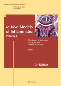 Enlarge image Cover: In Vivo Models of Inflammation - Birkhäuser