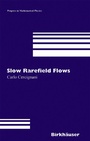 Cover: Slow Rarefied Flows - Birkhäuser
