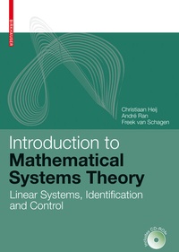 Enlarge image Cover: Introduction to Mathematical Systems Theory - Birkhäuser