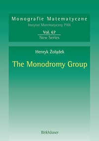 Abbildung von: The Monodromy Group - Birkhäuser