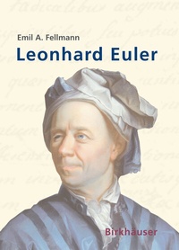 Abbildung von: Leonhard Euler - Birkhäuser