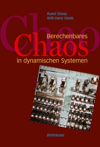 Abbildung von: Berechenbares Chaos in dynamischen Systemen - Birkhäuser