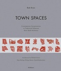 Cover: Town Spaces - Birkh&auml;user